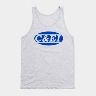 Chicago and Eastern Illinois Railroad Tank Top